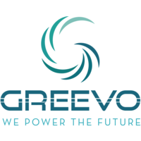 GREEVO logo, GREEVO contact details