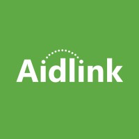 Aidlink logo, Aidlink contact details