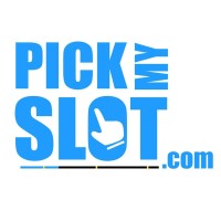 Pick My Slot logo, Pick My Slot contact details