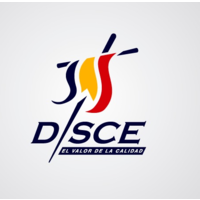 DISCE logo, DISCE contact details