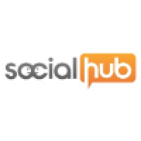 SocialHub logo, SocialHub contact details