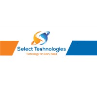 SELECT TECHNOLOGIES logo, SELECT TECHNOLOGIES contact details