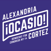 Alexandria Ocasio-Cortez for Congress logo, Alexandria Ocasio-Cortez for Congress contact details