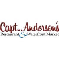 Capt. Anderson's logo, Capt. Anderson's contact details