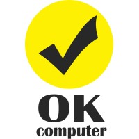 OK Computer logo, OK Computer contact details