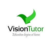 VisionTutor logo, VisionTutor contact details