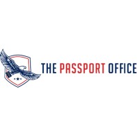 The Passport Office logo, The Passport Office contact details