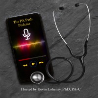 The PA Path Podcast logo, The PA Path Podcast contact details