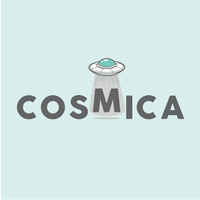 Cósmica logo, Cósmica contact details