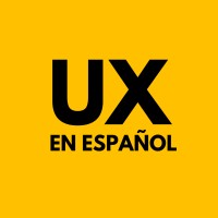 UX en Español logo, UX en Español contact details