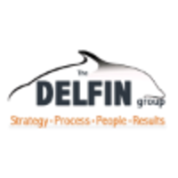 The Delfin Group logo, The Delfin Group contact details