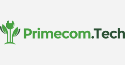 PRIMECOM logo, PRIMECOM contact details