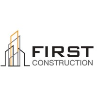 First Construction logo, First Construction contact details