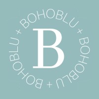 BohoBlu logo, BohoBlu contact details