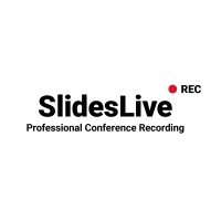 SlidesLive logo, SlidesLive contact details