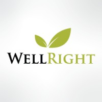 WellRight logo, WellRight contact details