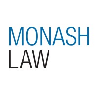 Monash Law logo, Monash Law contact details