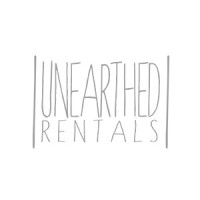 Unearthed Rentals logo, Unearthed Rentals contact details