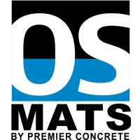 OSMats logo, OSMats contact details