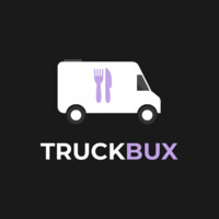 TruckBux logo, TruckBux contact details