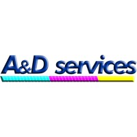 A&D Services logo, A&D Services contact details