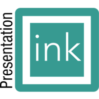 Presentation.ink logo, Presentation.ink contact details