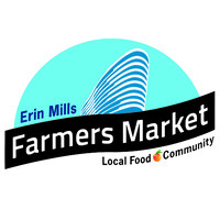 The Erin Mills Farmers Market logo, The Erin Mills Farmers Market contact details