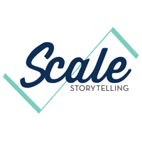 Scale Storytelling logo, Scale Storytelling contact details