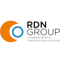 RDN Group logo, RDN Group contact details