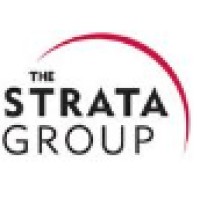 The Strata Group logo, The Strata Group contact details