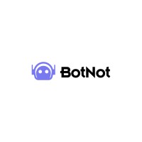 BotNot logo, BotNot contact details