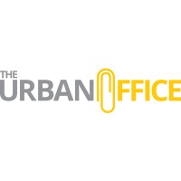 The Urban Office logo, The Urban Office contact details