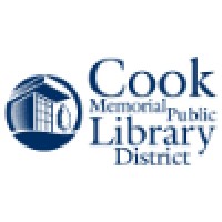 Cook Memorial Public Library District logo, Cook Memorial Public Library District contact details