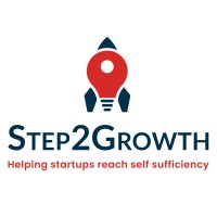 Step2Growth logo, Step2Growth contact details