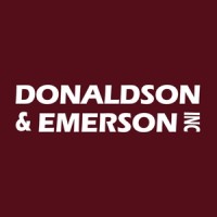 DONALDSON & EMERSON, INC logo, DONALDSON & EMERSON, INC contact details