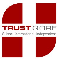 TrustQore logo, TrustQore contact details