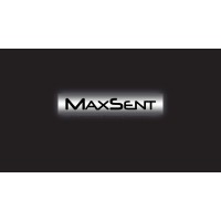 MaxSent logo, MaxSent contact details