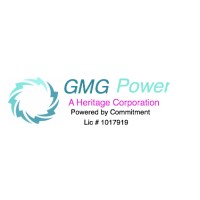 GMG POWER logo, GMG POWER contact details