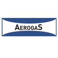 AEROGAS logo, AEROGAS contact details