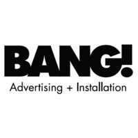 BANG! Advertising logo, BANG! Advertising contact details