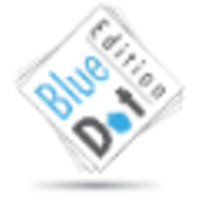 BlueDot Edition logo, BlueDot Edition contact details