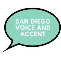 San Diego Voice and Accent logo, San Diego Voice and Accent contact details