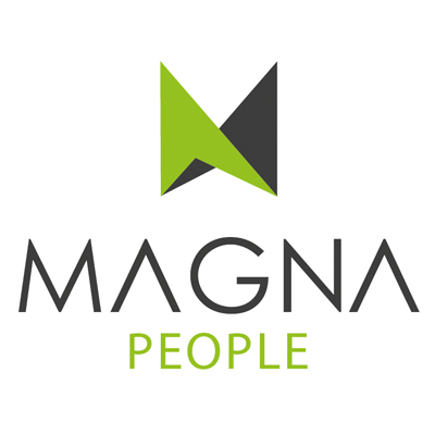 Magna People logo, Magna People contact details