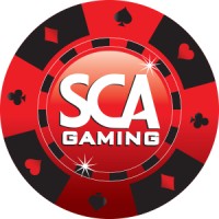 SCA Gaming logo, SCA Gaming contact details