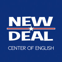 English New Deal logo, English New Deal contact details