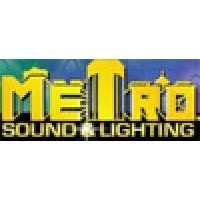 Metro Sound and Lighting logo, Metro Sound and Lighting contact details