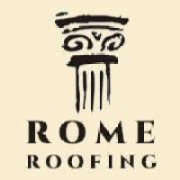 Rome Roofing logo, Rome Roofing contact details