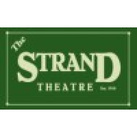 The Strand Theatre logo, The Strand Theatre contact details