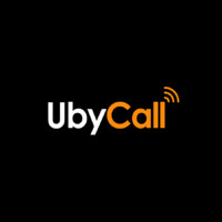 UbyCall logo, UbyCall contact details