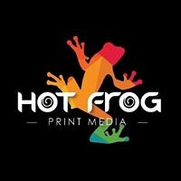 Hot Frog Print Media logo, Hot Frog Print Media contact details